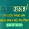 Slot365 free – Trải nghiệm slot trực tuyến an toàn và đỉnh cao